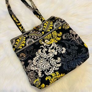 Vera Bradley travel shoulder bag floral hippie boho purse